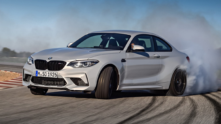 Ασυγκράτητη η νέα BMW M2 Competition